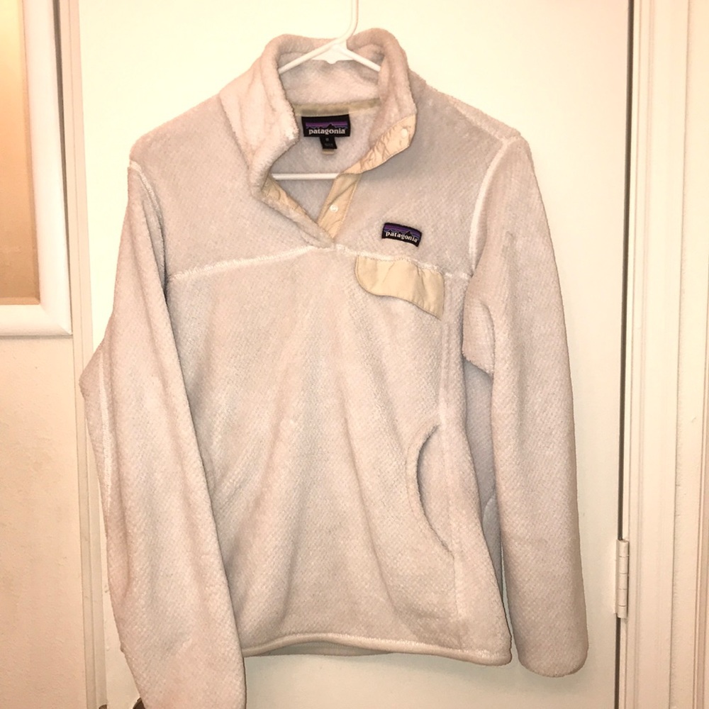Patagonia women’s Re-Tool Snap-T fleece pullover